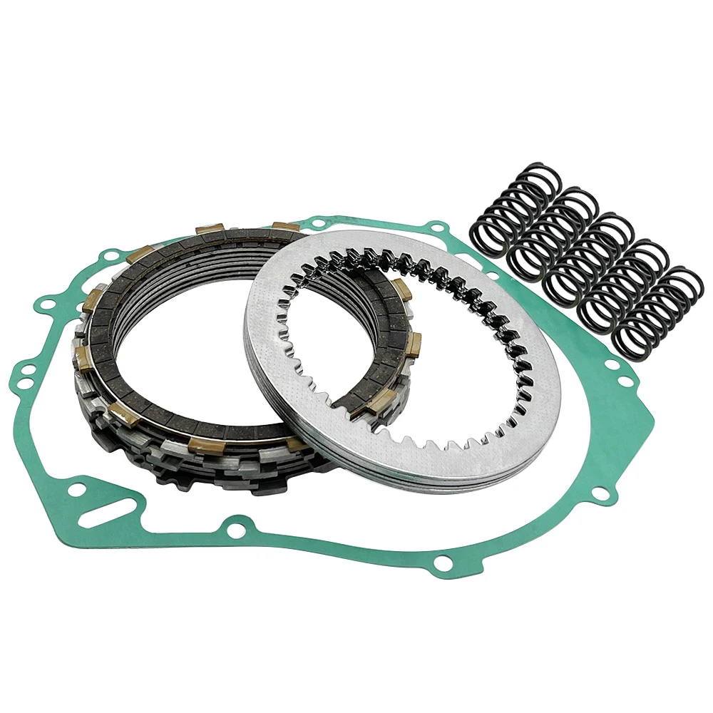 Complete Clutch Kit Heavy Duty Springs and Clutch Cover Gasket Compatible for Polaris Predator 500 2003-2007 Outlaw 500 2006-200