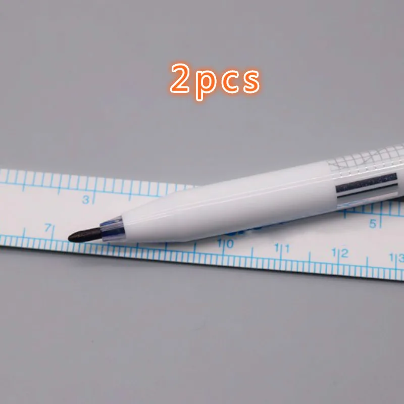 Двусторонний маркер для бровей ручка татуировки устройство микроблейдинга