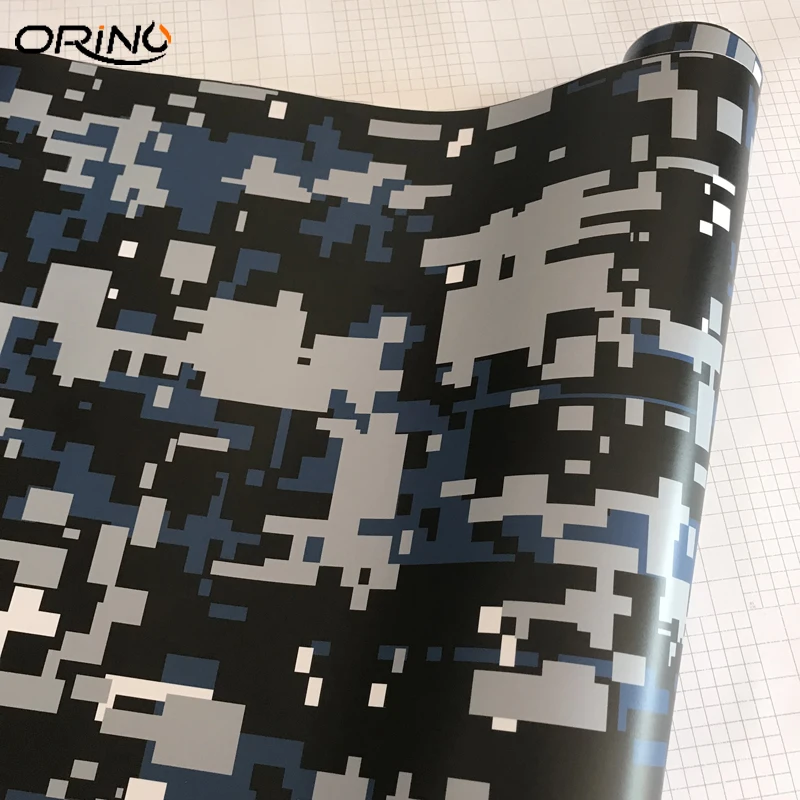 Классическая цифровая Автомобильная наклейка 5 цветов черный красный белый