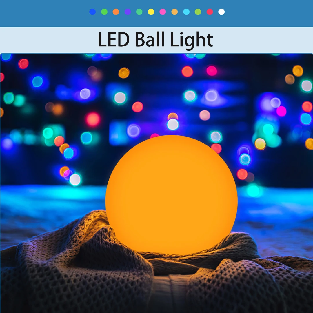 Светильник на солнечной батарее перезаряжаемый водонепроницаемый