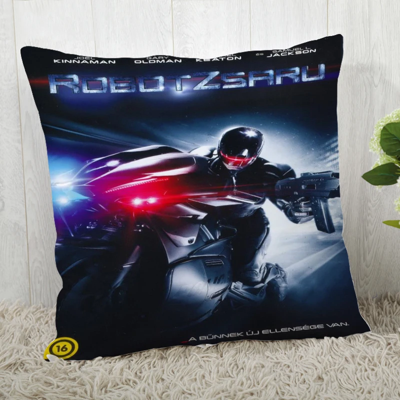 Индивидуальный чехол для подушки RoboCop из полиэстера декоративный s Подушка на