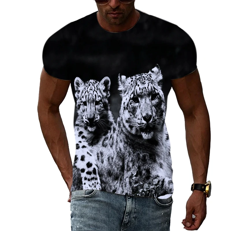 Футболка мужская с круглым вырезом модная повседневная тенниска оверсайз