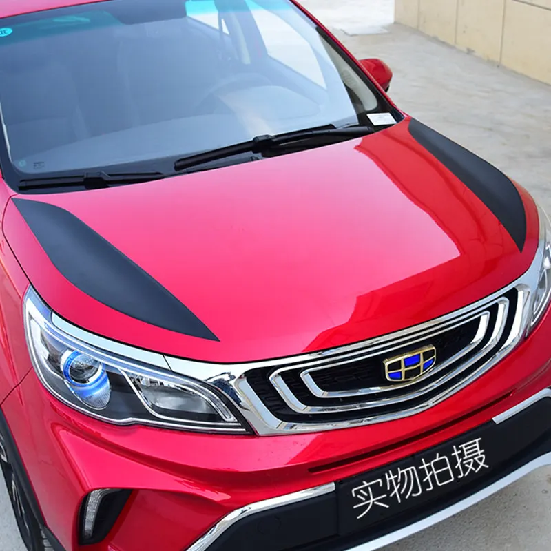 Наклейка на капот автомобиля для Geely Emgrand X3 GX3 | Автомобили и мотоциклы
