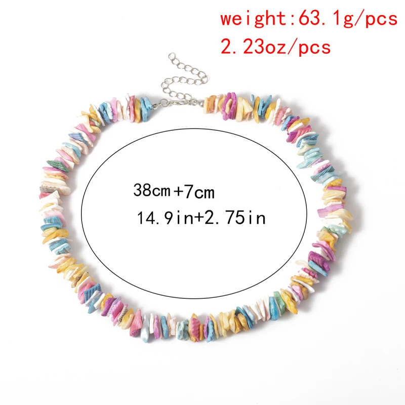 Find Me богемское Колье чокер для женщин ручной работы цвет нерегулярная крошка из