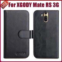 Hot  XGODY Mate Case Colors Flip Soft Leather Phone Wallet Cover For XGODY Mate Case Stand Function Card Slots