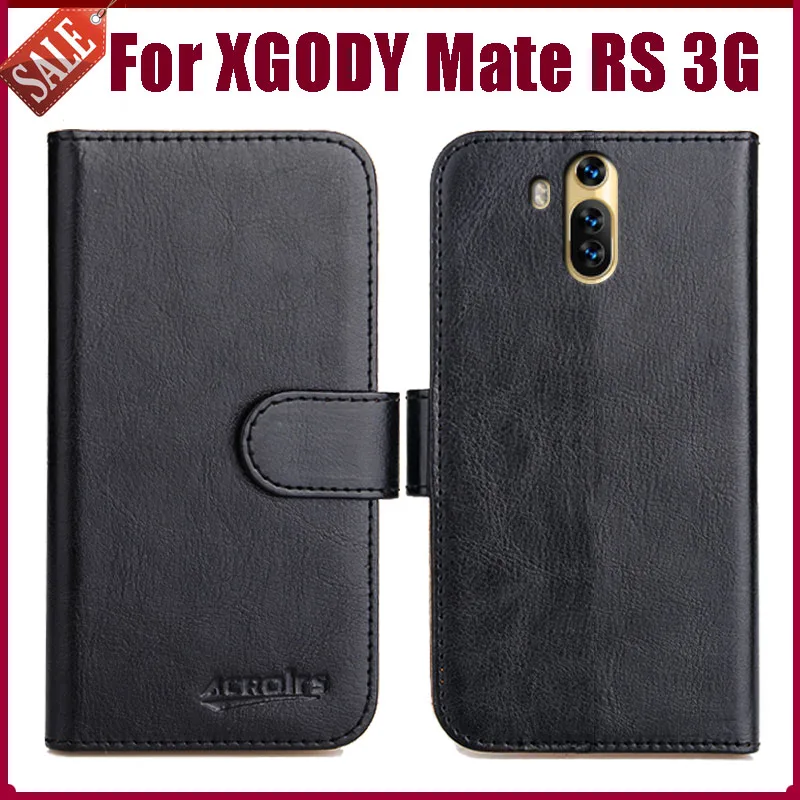 Лидер продаж! Чехол XGODY Mate RS флип чехол для телефона 6 дюймов мягкий кожаный