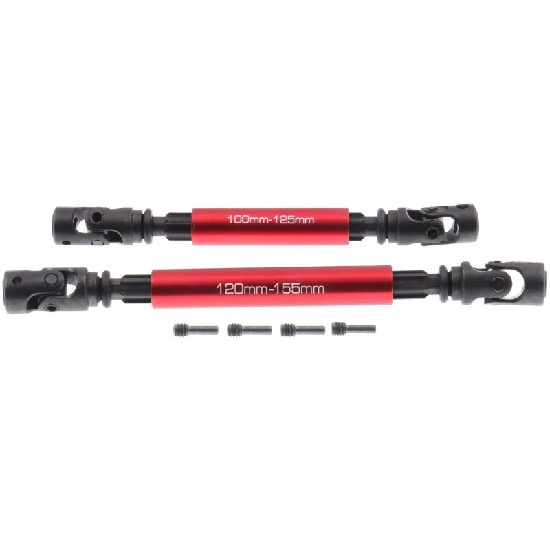 

Duty Drive Shaft Steel Universal Joint Steel For Trx4 Traxxas Trx-4 1/10 Rc Car Short Long Drive Shaft