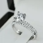 Женское Обручальное кольцо из серебра 925 пробы, R5499