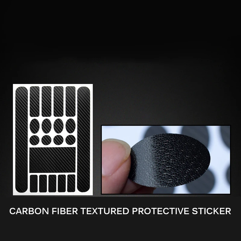 Новый лист против царапин наклейки на велосипедную цепь из воловьей кожи MTB