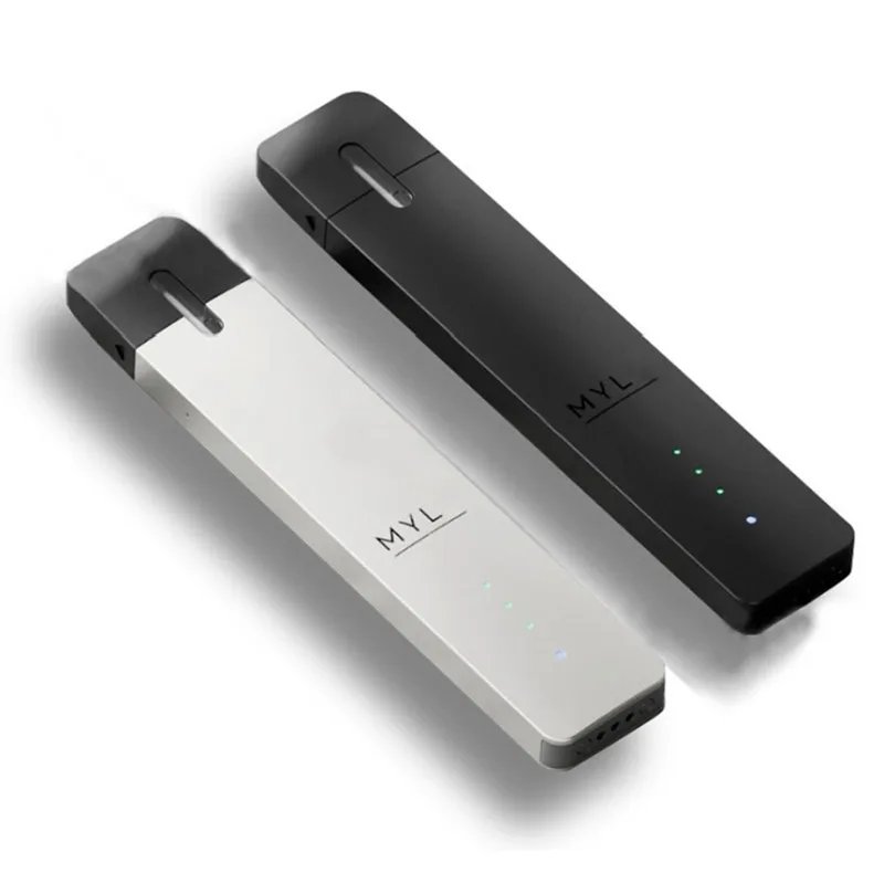 10 шт./лот Myles pod Vape Pen 250 мАч встроенный аккумулятор устройство с 4 шт. закрывающей