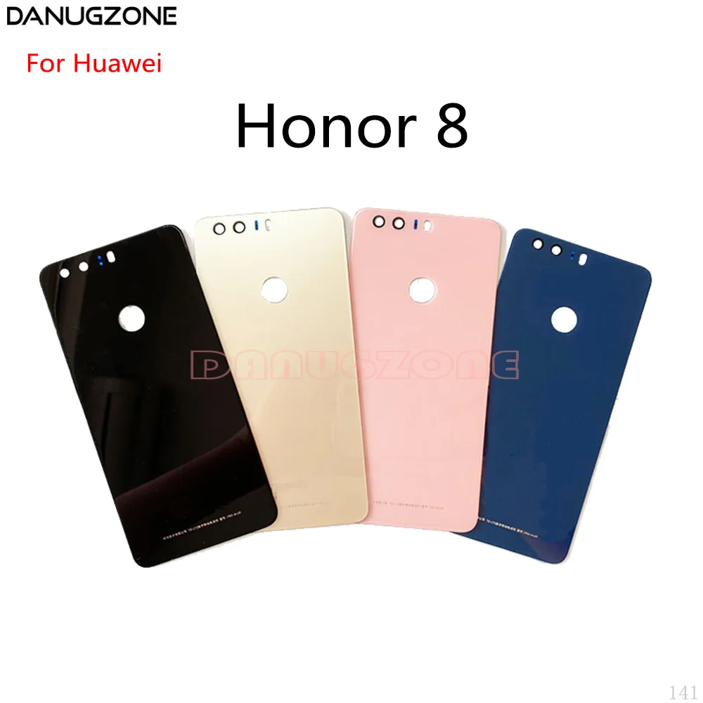 Задняя крышка батарейного отсека для Huawei Honor 8 Lite 8X стеклянный корпус задняя