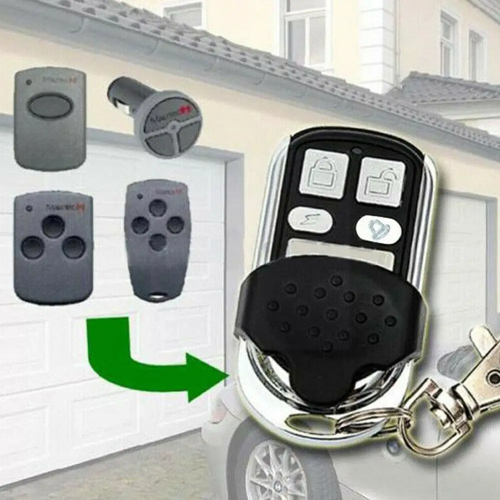 

868mhz Universal Garage Door Remote Control 4 Auto Gate Control Duplicator Car Rolling Gate Remote Code K7c1