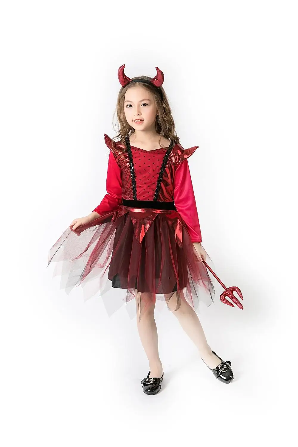 

Halloween costume Devil Girl