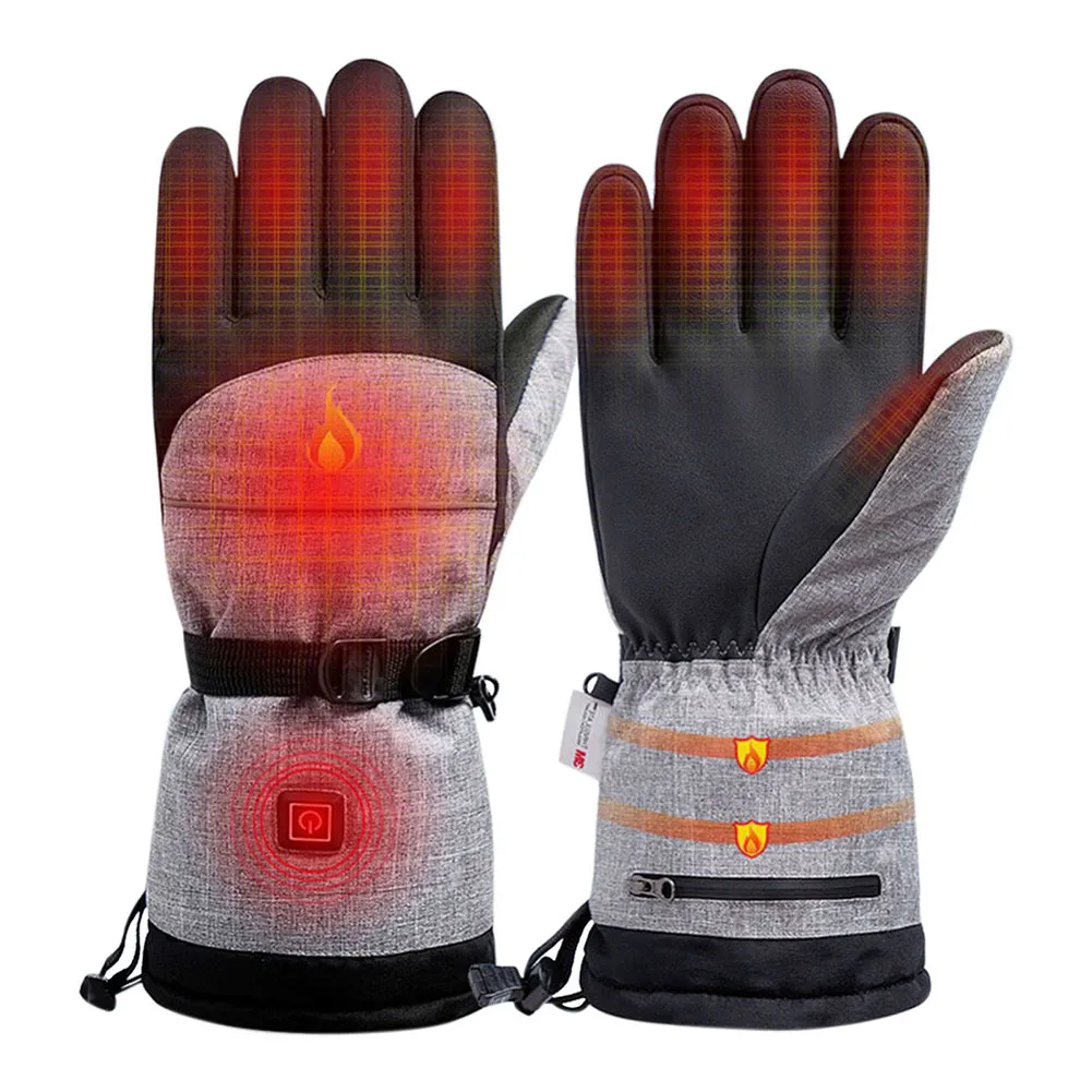 

2 шт., водонепроницаемые Зимние перчатки для сноуборда