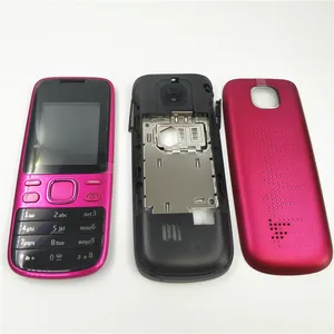 Полный корпус для Nokia 2690 Корпус Передняя Лицевая панель Корпус + задняя крышкакрышка батарейного отсека + клавиатура