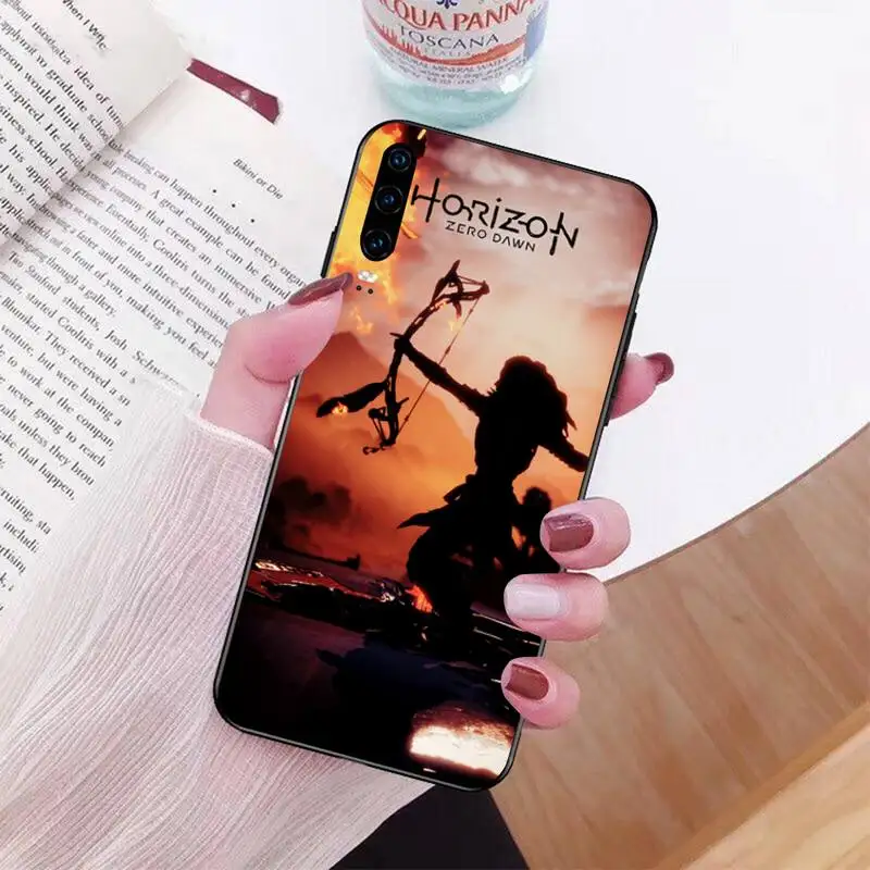 NBDRUICAI Horizon zero dawn game черный ТПУ чехол для телефона корпус Huawei P30 P20 Mate 20 Pro Lite Smart Y9 prime