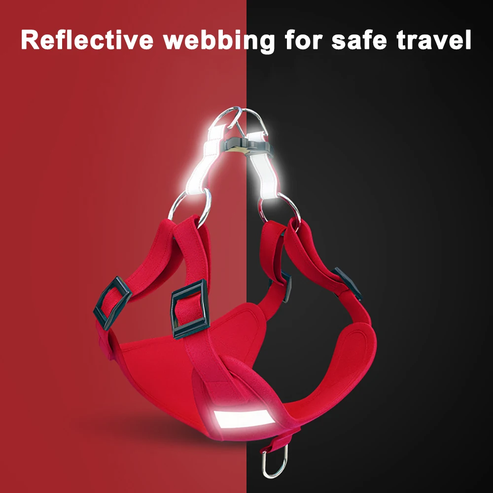 2021 новая шлейка для собак ошейник щенков нагрудный жилет поводок домашних