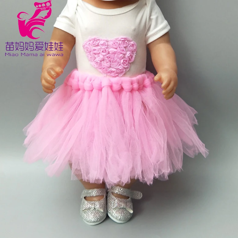 Кукольное платье для 43 см кукольная одежда 18 дюймовой куклы кружевное торта