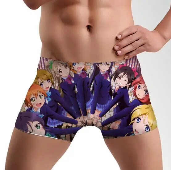 Мужские трусы боксеры