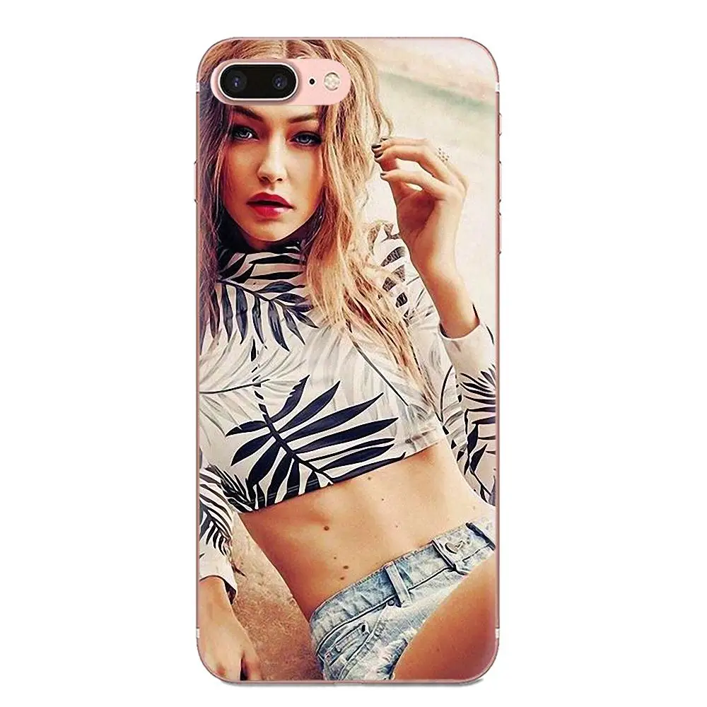 Gigi Hadid для Xiaomi Redmi Mi 4 7A 9T K20 CC9 CC9e Note 7 9 Y3 SE Pro Prime Go Play милые чехлы телефонов | Мобильные