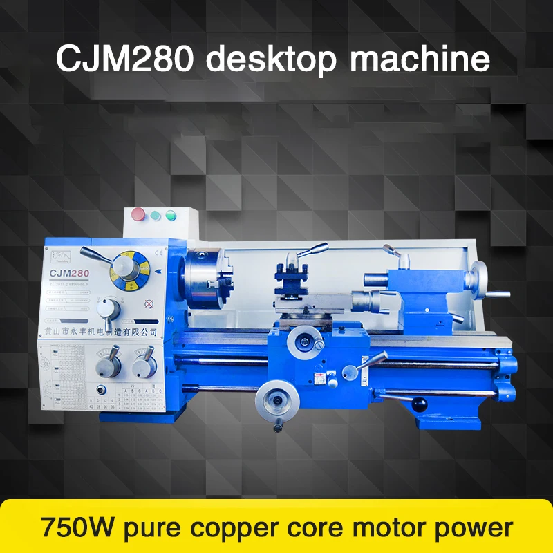 Бытовой токарный станок настольный металлический многофункциональный