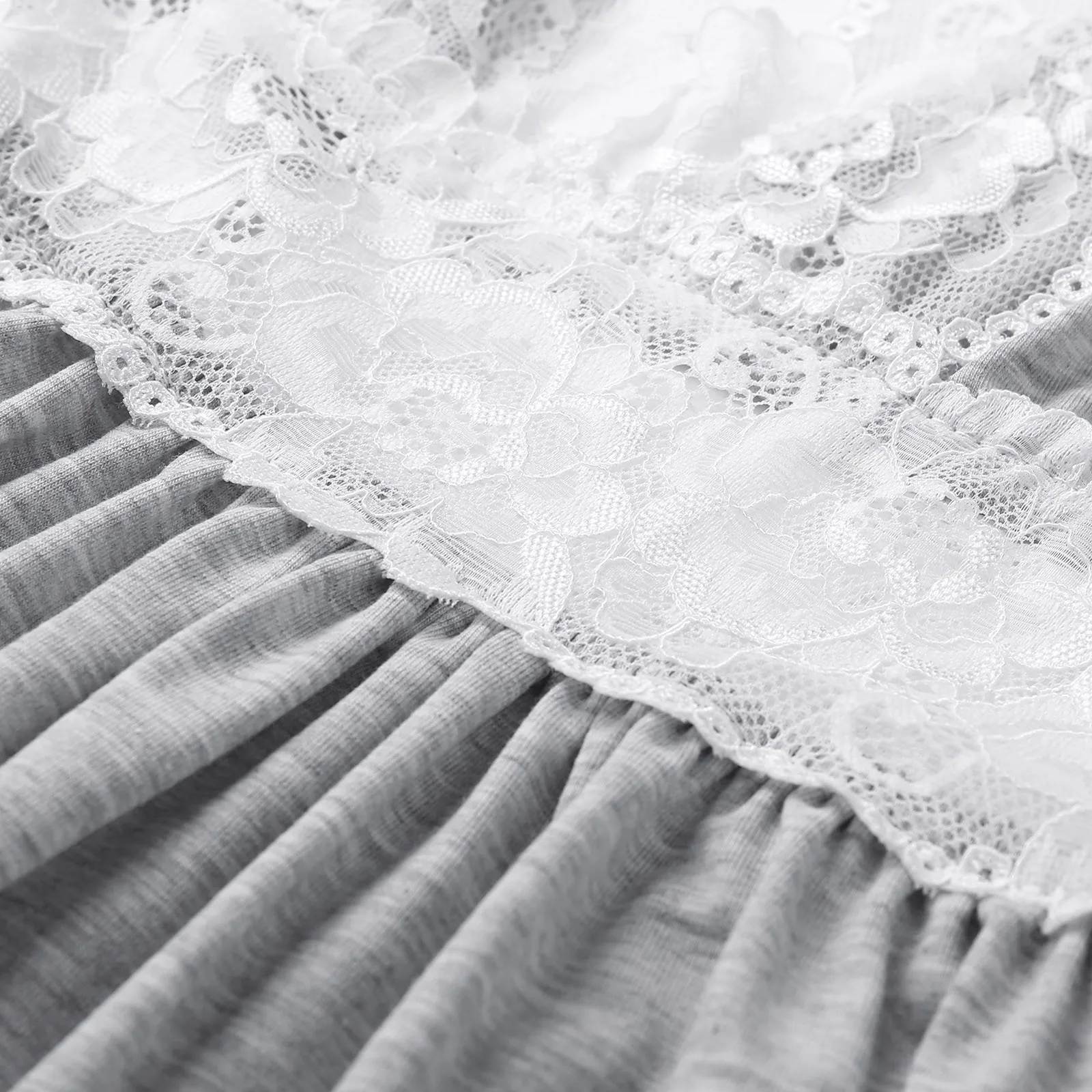 

V-Neck Lace Maternity Dress Clothes For Pregnant Women Summer Sling Plus Size Maternity Nursing Nightgown Backless Sleepwear