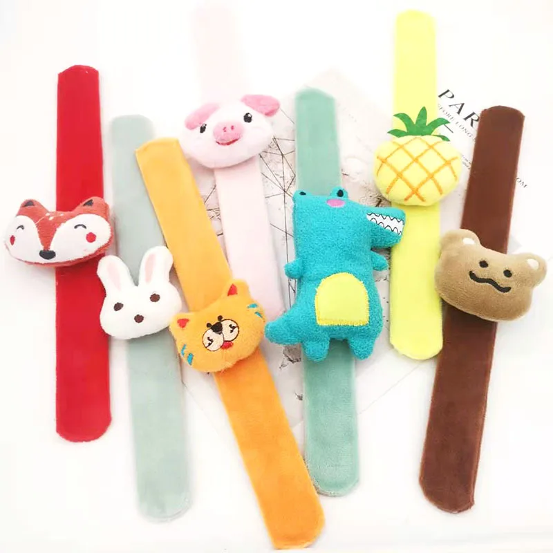 

Safari Animal Plush Bracelet 7 Styles Animal World Party Decor Happy Birthday Party Decor Kids Safari Woodland Forest Theme Toys