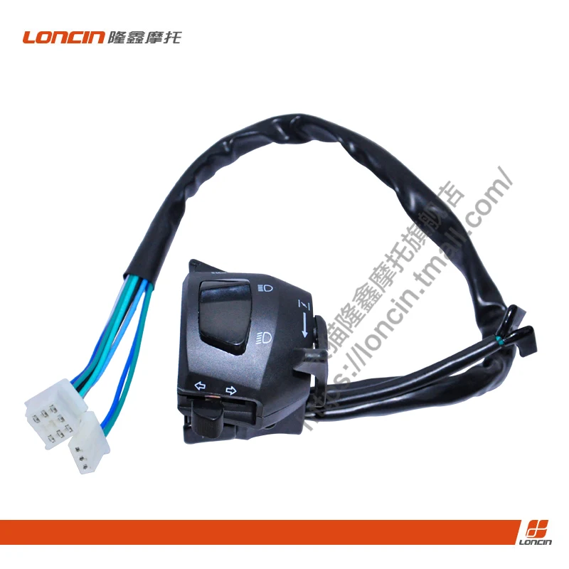 

Motorcycle Accessories Lx150-56 Gp150 Jl150-56a Lead the Original Left Brake Handle Apply for Loncin