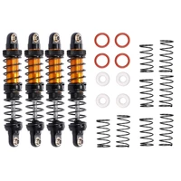 4pcs adjustable 70mm 80mm 90mm 100mm 110mm 120mm adjustable shock absorber for 110 traxxas axial scx10 rc4wd d90 d110 rc car