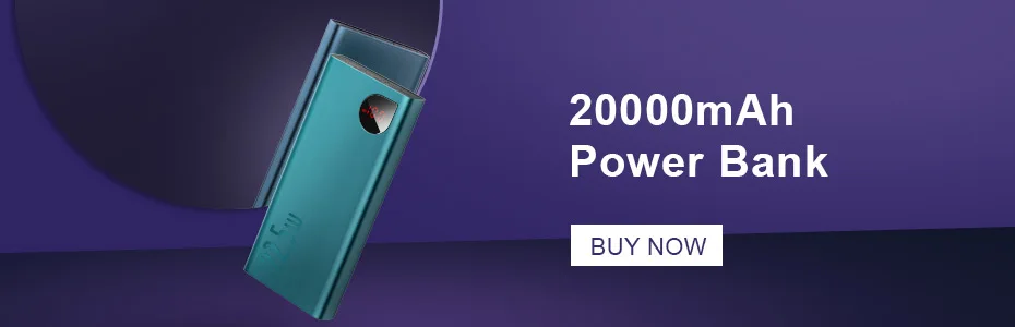 Baseus 10000 мАч Быстрая зарядка 3,0 USB внешний аккумулятор для iPhone X 8 7 6 samsung S7 Edg Xiaomi Внешний аккумулятор зарядное устройство QC3.0