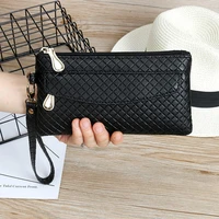 new fashion pu leather women wallet clutch womens purse best phone wallet female case phone pocket carteira femme