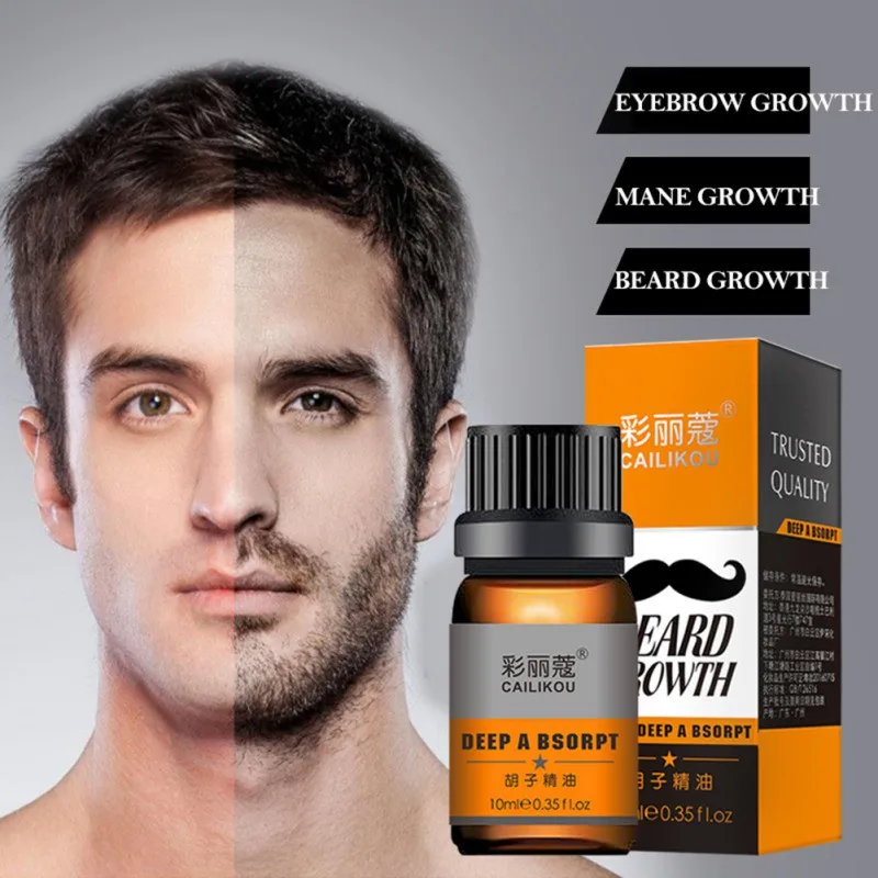 

Men's Beard Growth Essential Oil Nourishing Anti-drying Anti-fork Beard Moustache Care Oil