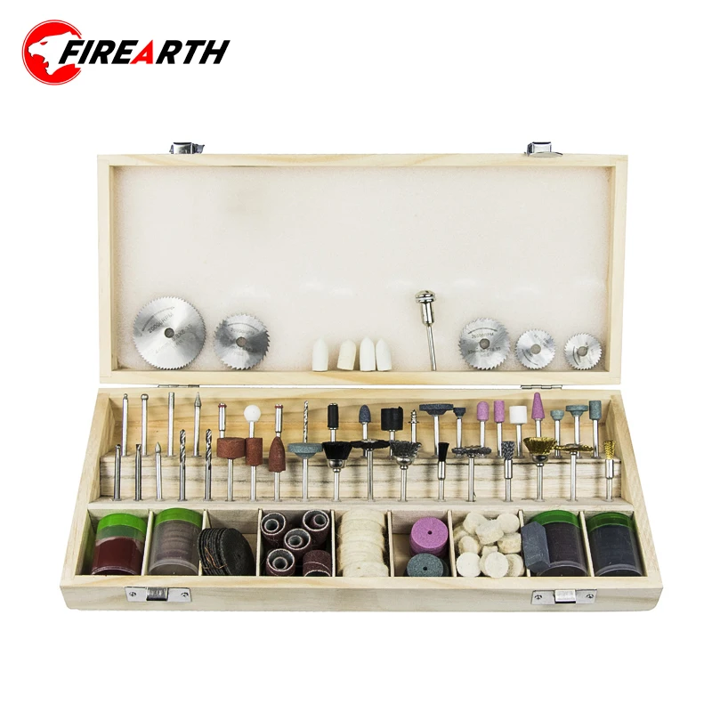 

242pcs Power Tools Rotary Tool Accessory Set Fits for Dremel Drill Grinding Polishing Accessories Mini Saw Blade Abrasive Tool