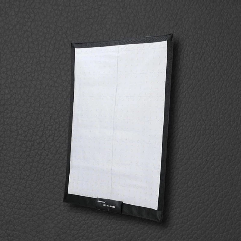 NiceFoto, 100 Вт, SC-P1000B, высокий индекс цветопередачи, TLCI в рулоне, гибкий тканевый светодиодный видео светильник с кронштейном и сумкой