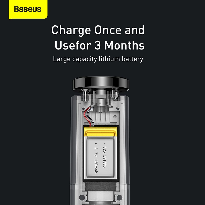 Портативный USB Перезаряжаемый Алкотестер Baseus | Автомобили и мотоциклы