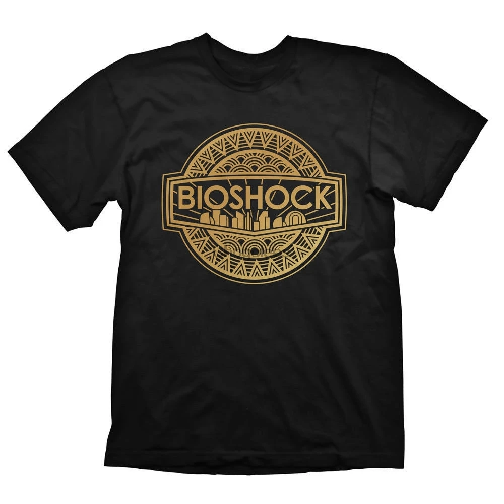 Футболка BIOSHOCK игровой подарок | Мужская одежда