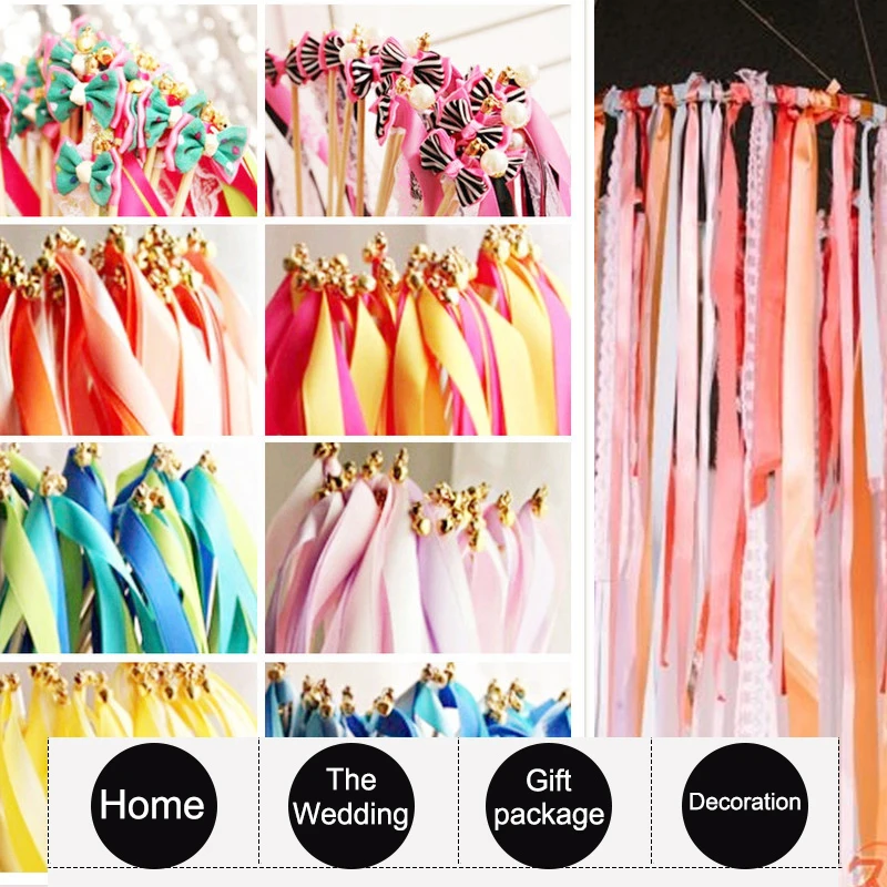 Атласная лента ширина 4 см рулон 23 м для упаковки тканей тюля сделай сам украшения