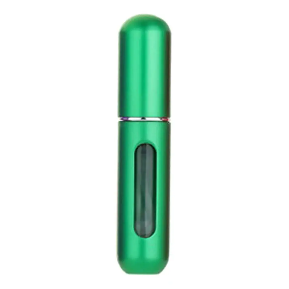 

Protable 5Ml Mini Empty Refillable Perfume Atomizer Bottle Travel Scent Pump Portable Spray Case Vik