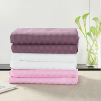 4 sizes pure cotton beauty salon bed sheets spa massage treatment bed soft bedding article plain table cover withno hole