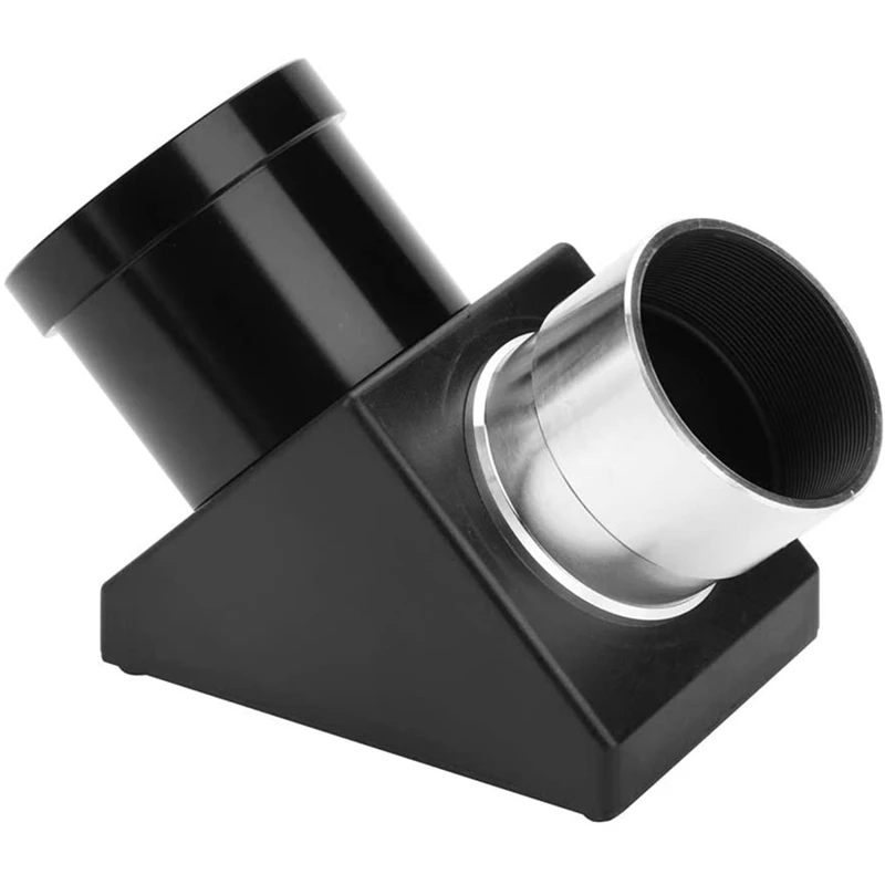 Diagonal Mirror 1.25inch 90 Degree Adapter Erecting Image Positive Prism Optic for Telescope Eyepiece | Инструменты