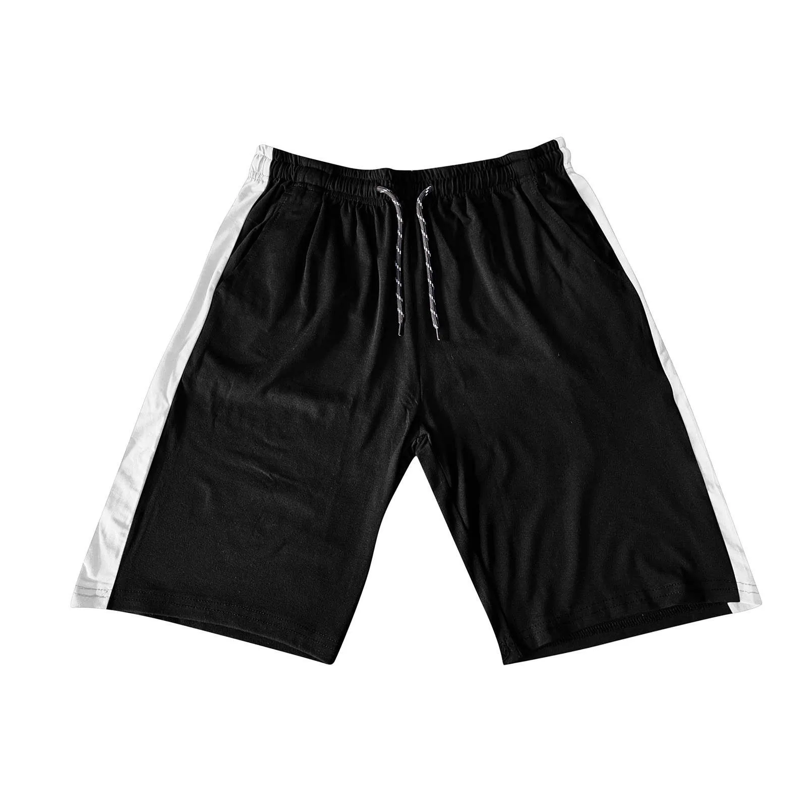 

Casual Drawstring Shorts Men Summer Combination Color Sports Short Pants Male's Quick Dry Trunks шорты мужские летние A20