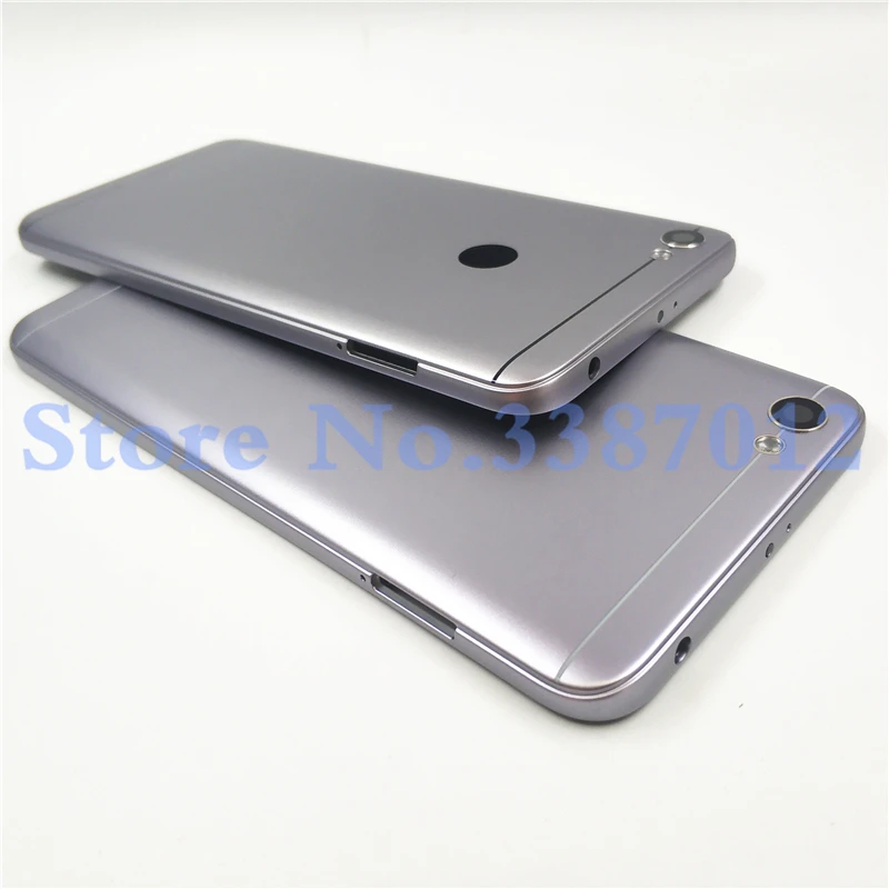 Защитный чехол для Xiaomi Redmi Note 5A / Prime 5 дюйма с кнопками регулировки громкости и