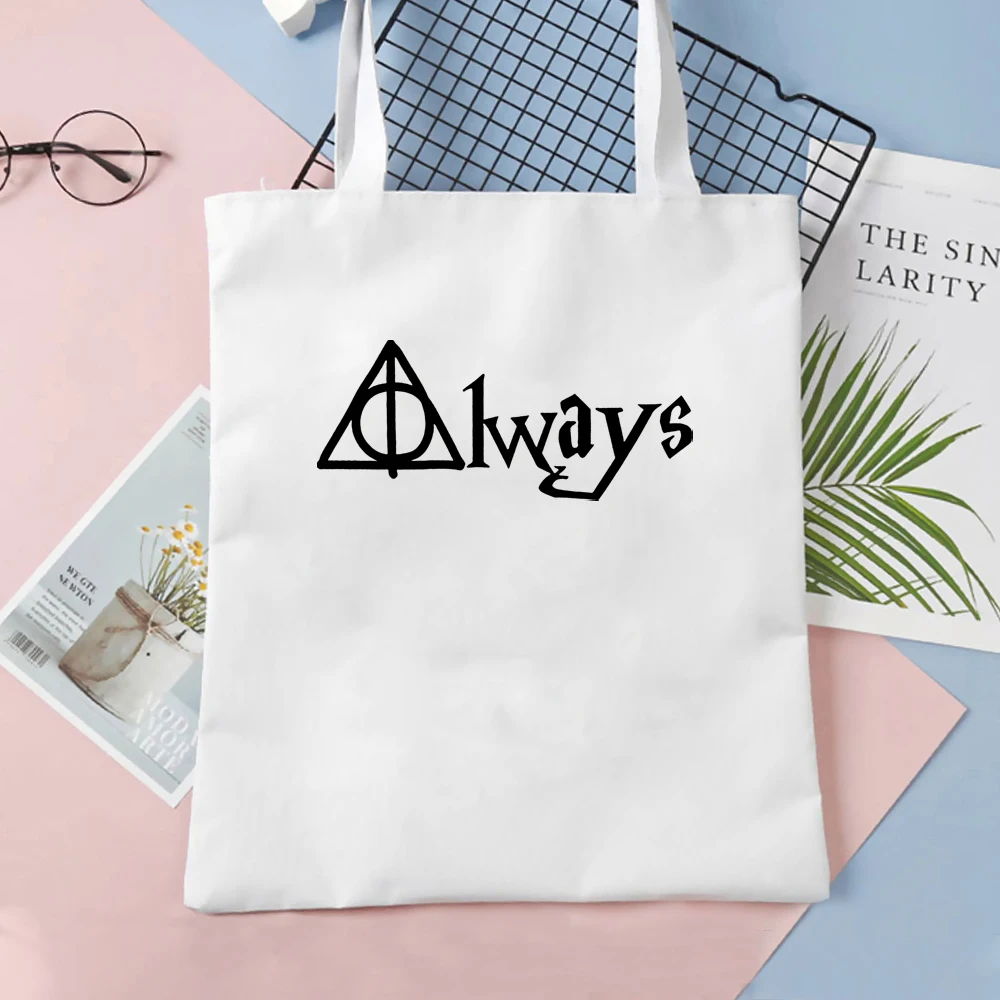 American Magic TV Series Always Kawaii Bag Design Top Shopping Canvas Shopper Bag Girl Handbag Tote Shoulder Lady Bag