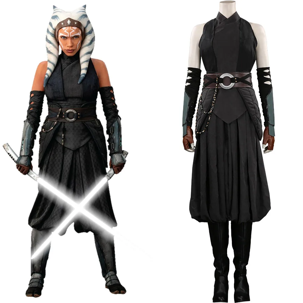 

Мандалор, Ahsoka Tano костюмы для косплея, карнавальный костюм на Хэллоуин