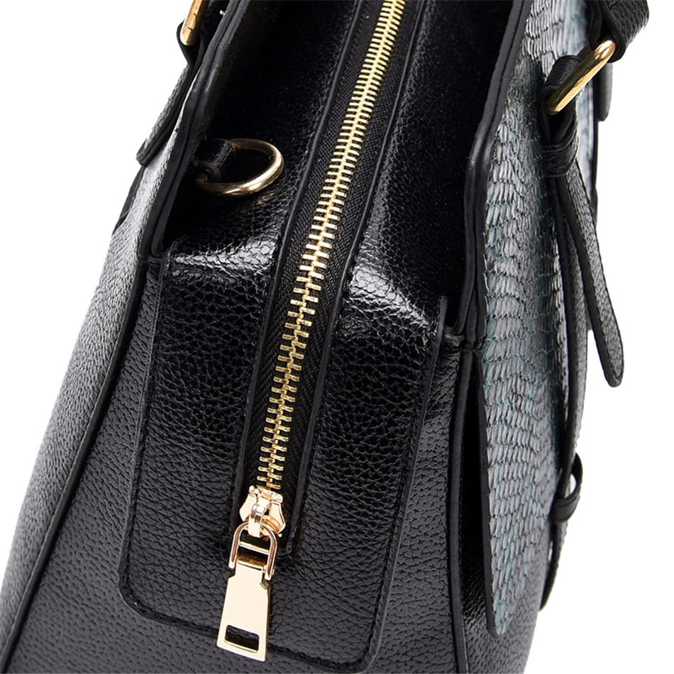 Роскошные ручные сумки со змеиным узором модные большие женские дизайнерские