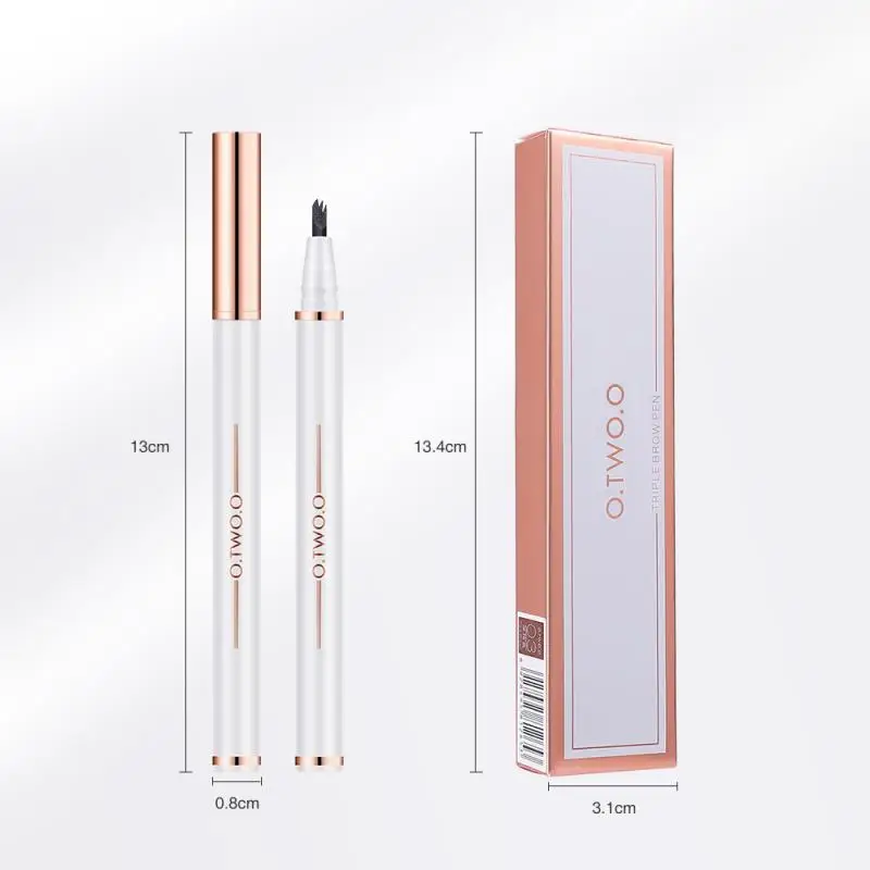 

3 Colors Natural Three-claw Eyebrow Pencil Waterproof Matte Eyebrow Pen Lasting Cosmetics Women Female Makeup TSLM1