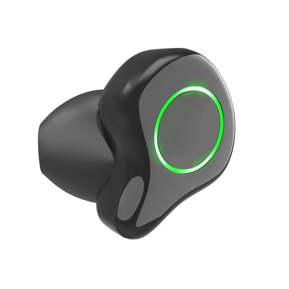 TWS R6 HD Call Bluetooth 5.0 Earphone Touch Control Waterproof True Wireless Earbuds Binaural Stereo Noise Reduction Headset | Мобильные
