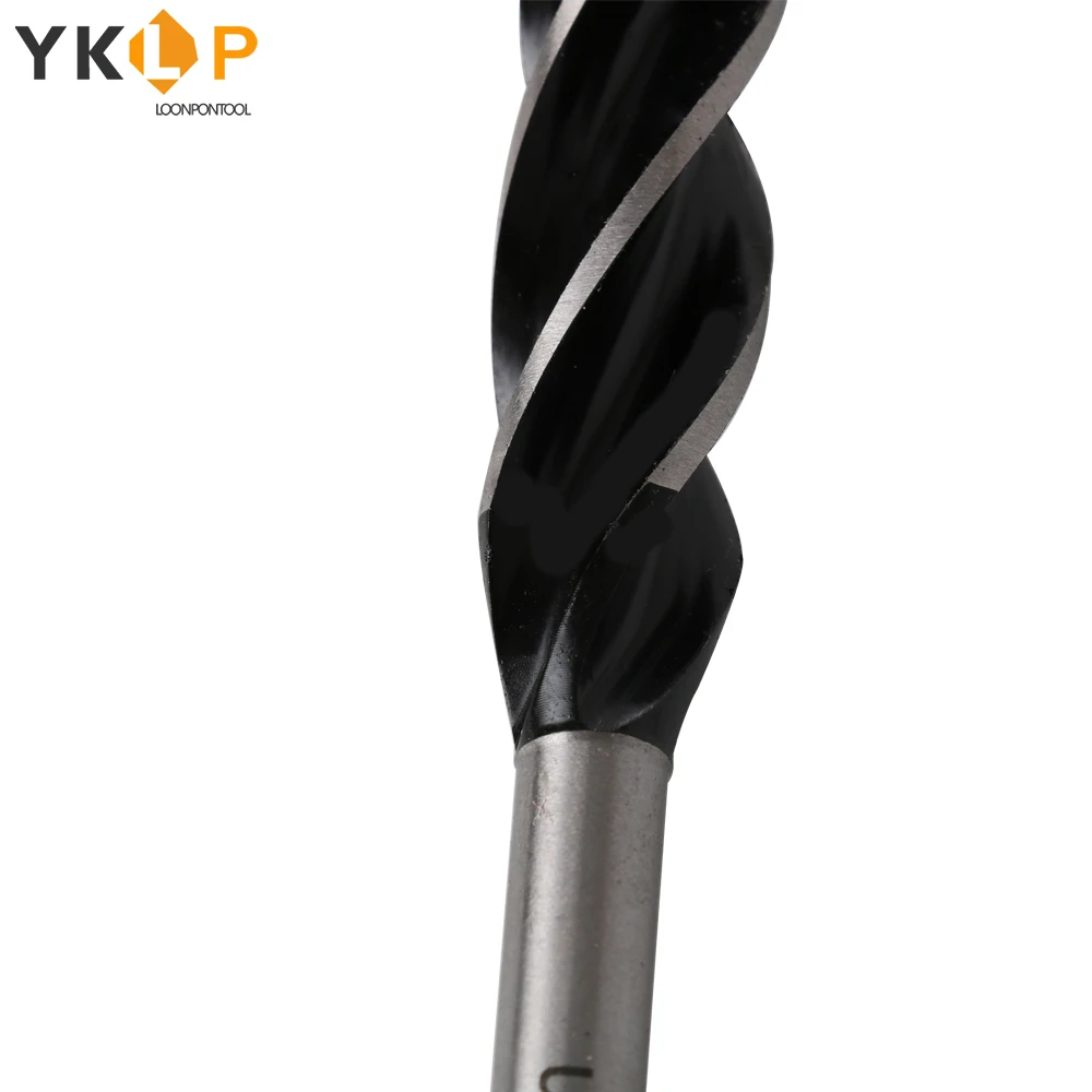 

10-25mm Four Slot Four Blade Wood Working Auger Drill Bit Shank 6.35mm Twist Drill Bit Tungsten Carbide Wood Cut Suit 11Pcs