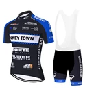 Велосипедная майка MONKEY TOWN 2020 20D велосипедные шорты комплект MTB Ropa Ciclismo мужская одежда с коротким рукавом