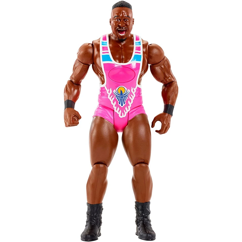 

6 Inch MATTEL WWE Wrestlers Elite Collection Target Exclusive Big E Doll Action Figure Model Kids Toys for boys Gifts